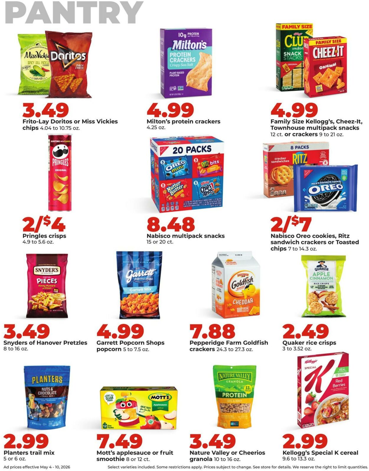 Weekly ad Hy-Vee 05/04/2026 - 05/10/2026