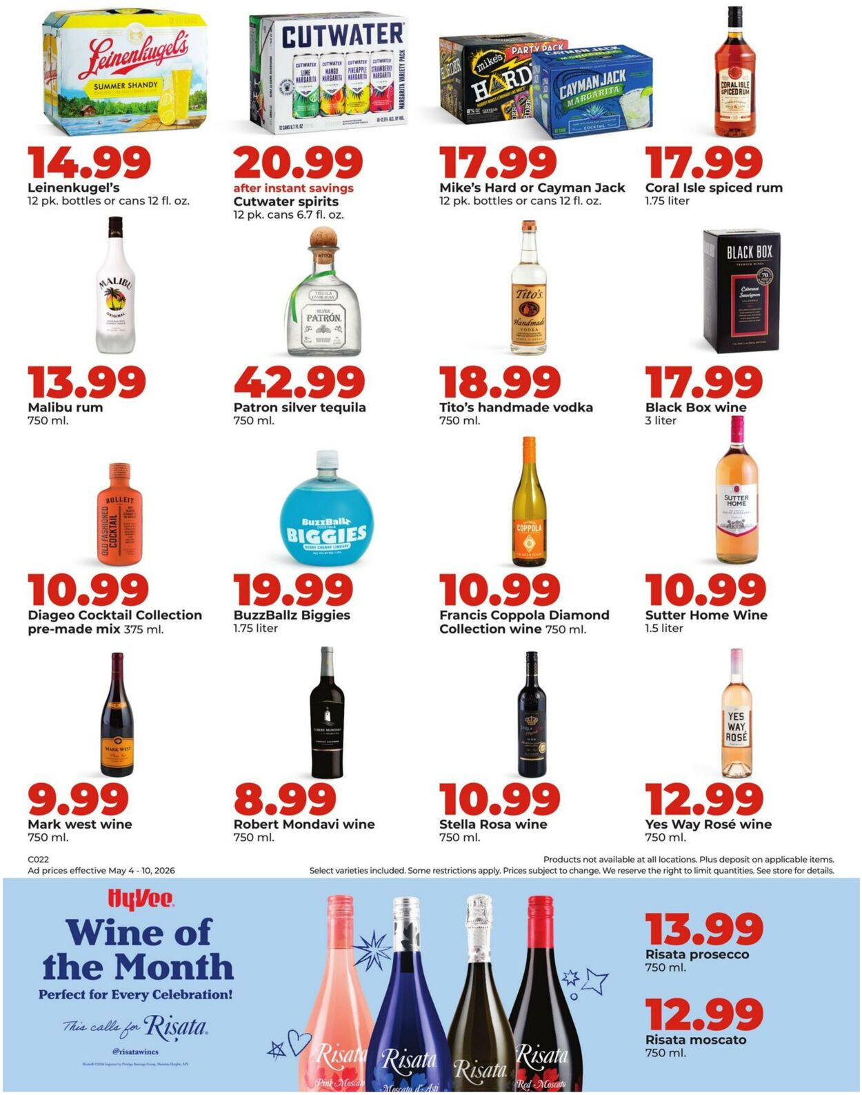 Weekly ad Hy-Vee 05/04/2026 - 05/10/2026