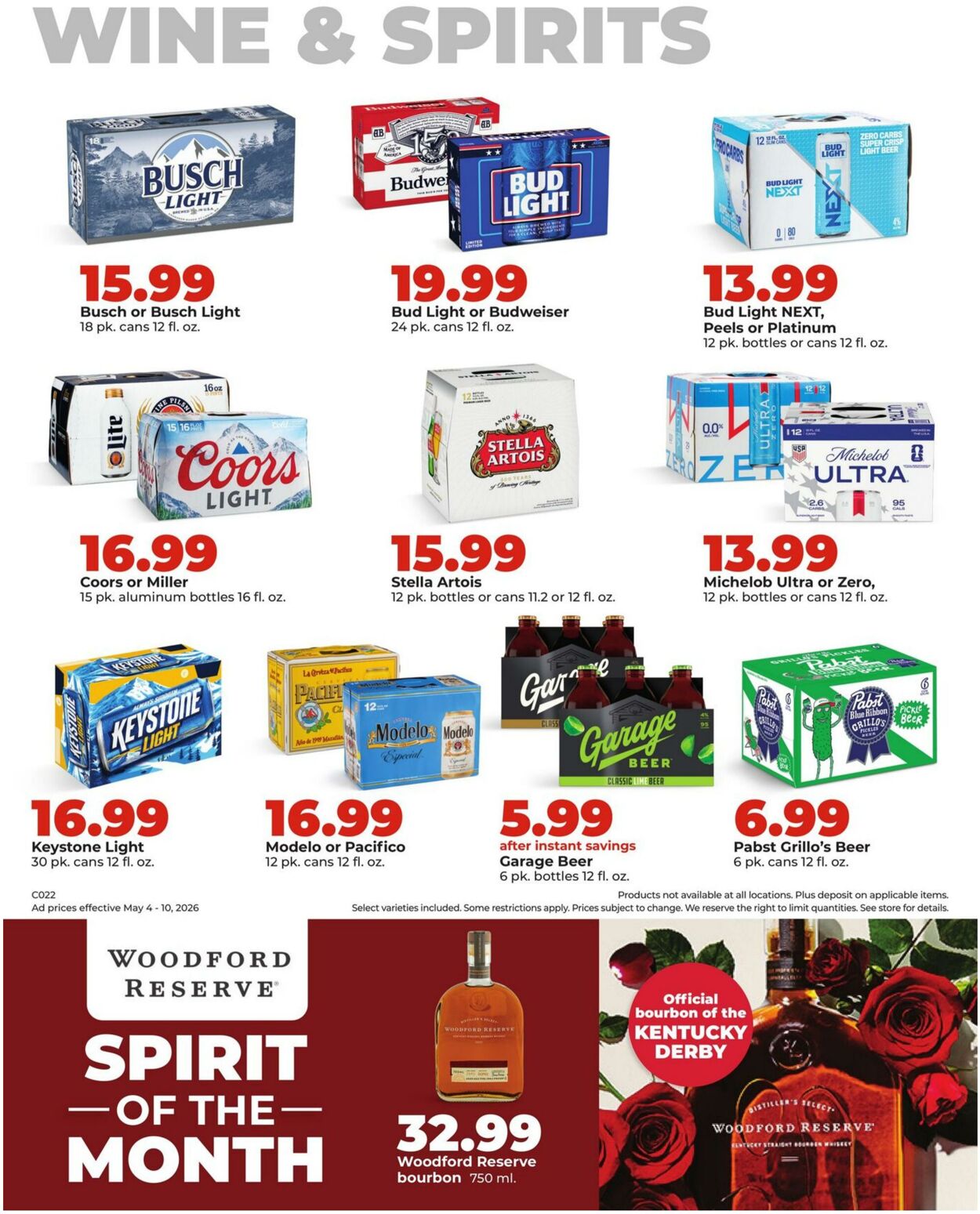 Weekly ad Hy-Vee 05/04/2026 - 05/10/2026