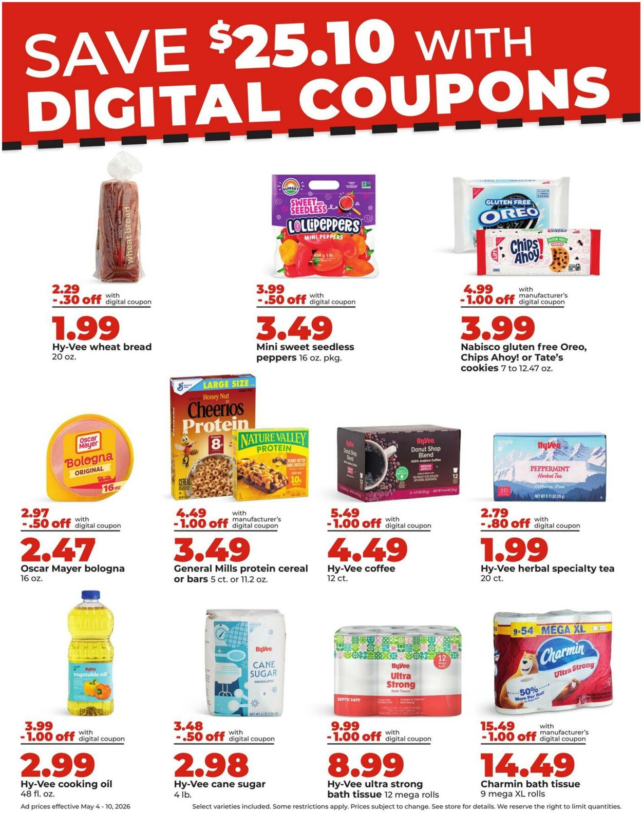 Weekly ad Hy-Vee 05/04/2026 - 05/10/2026