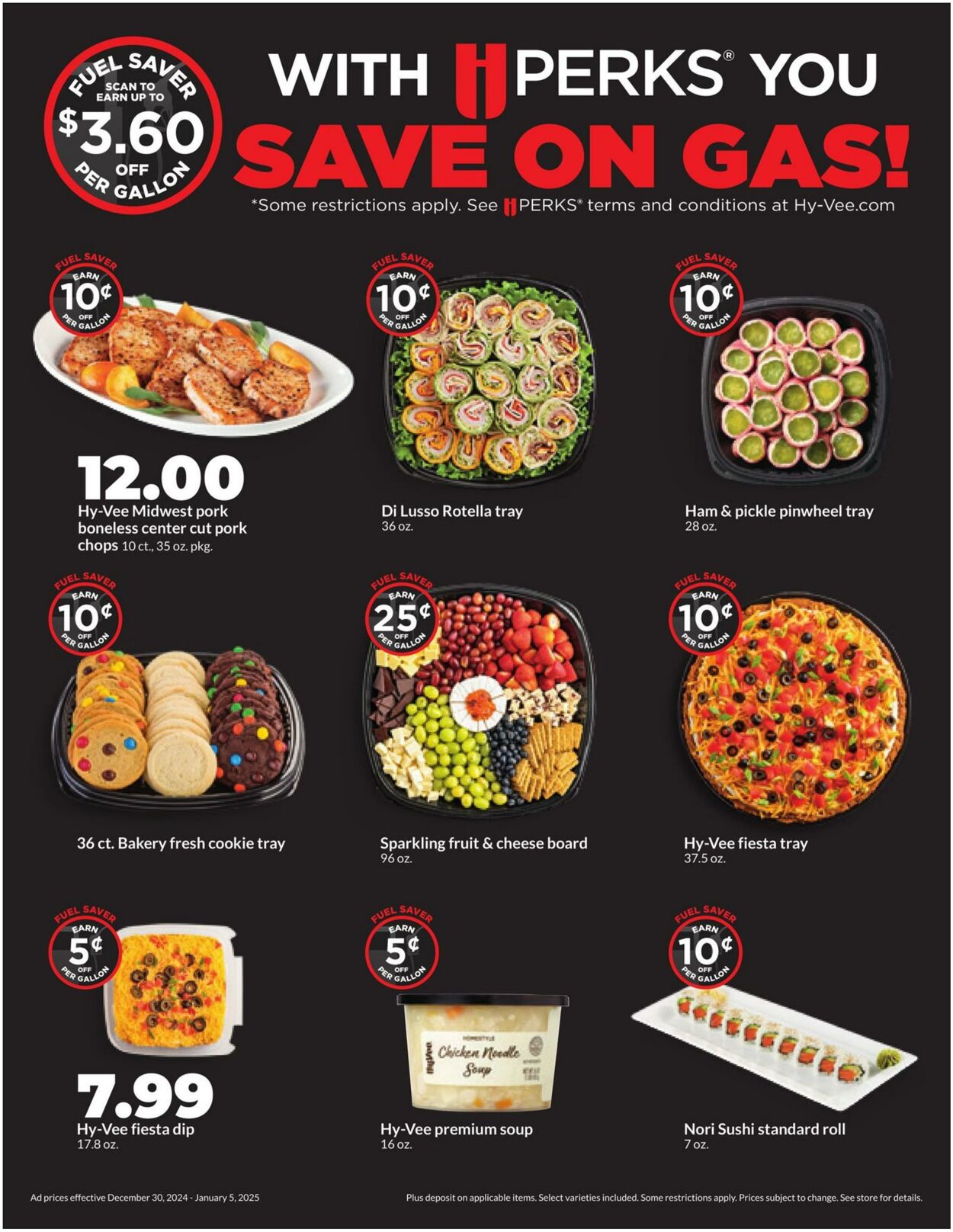 Weekly ad Hy-Vee 12/30/2024 - 01/05/2025