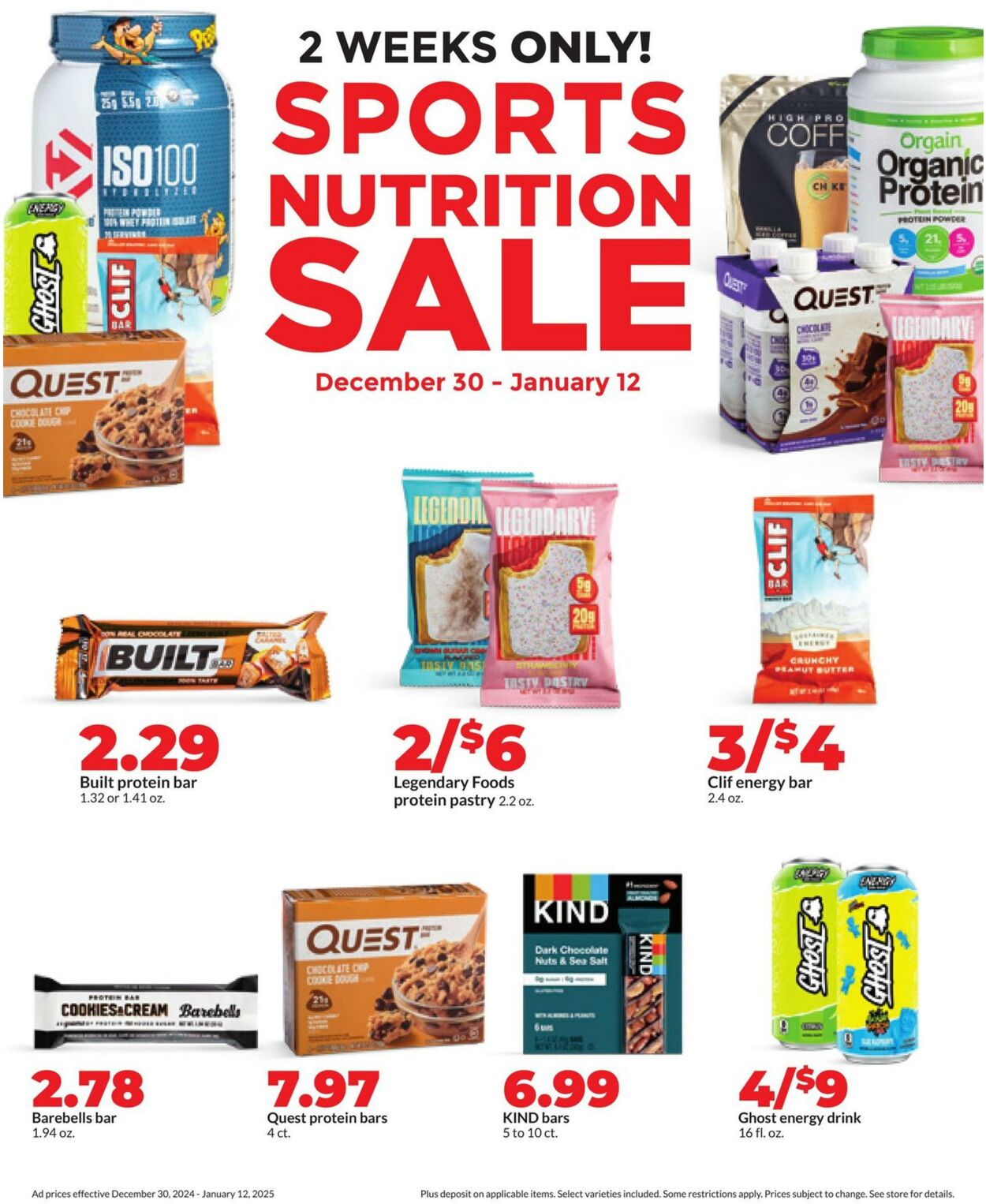 Weekly ad Hy-Vee 12/30/2024 - 01/05/2025