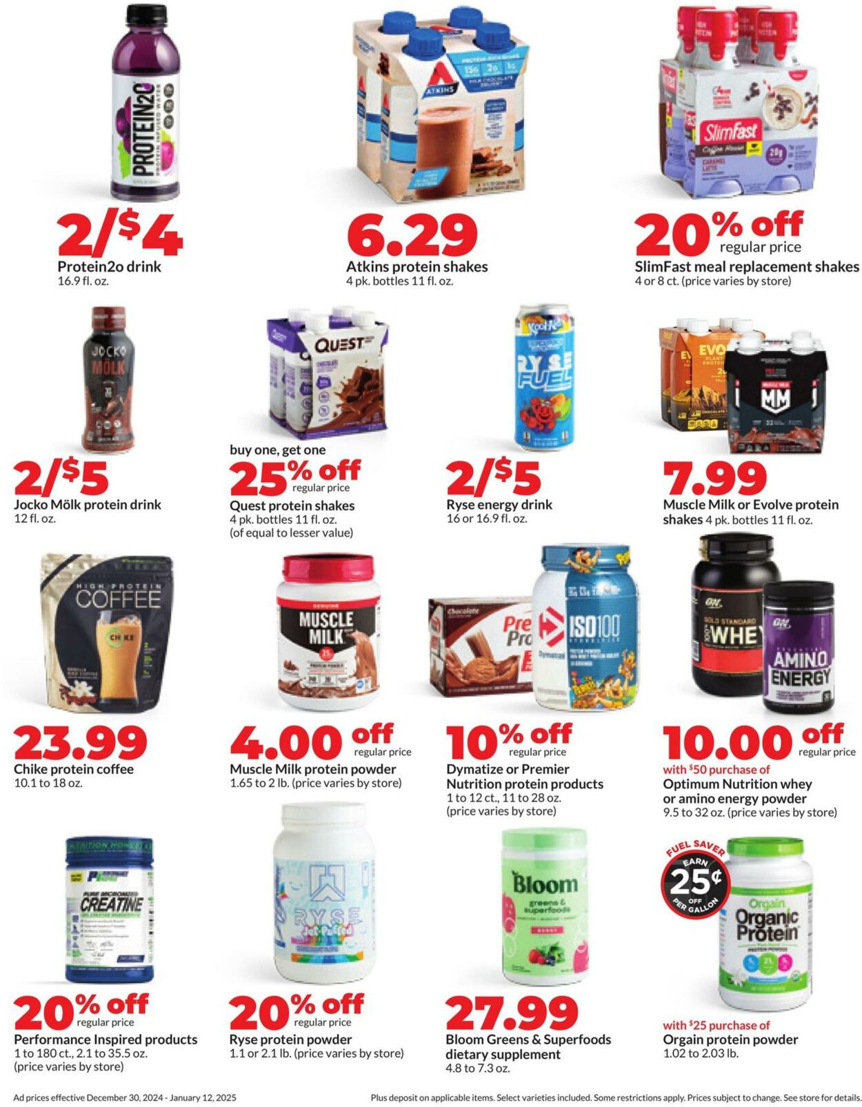 Weekly ad Hy-Vee 12/30/2024 - 01/05/2025