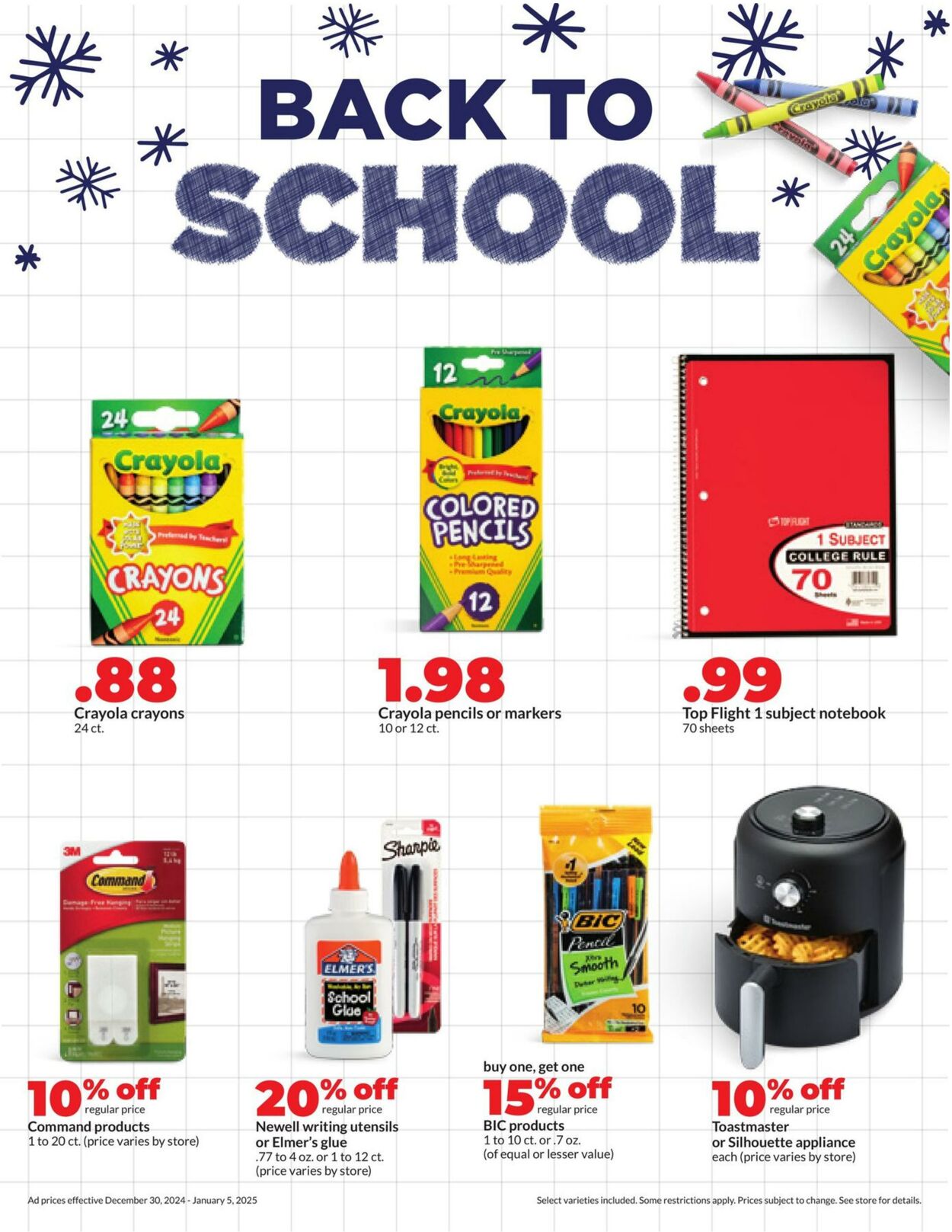 Weekly ad Hy-Vee 12/30/2024 - 01/05/2025