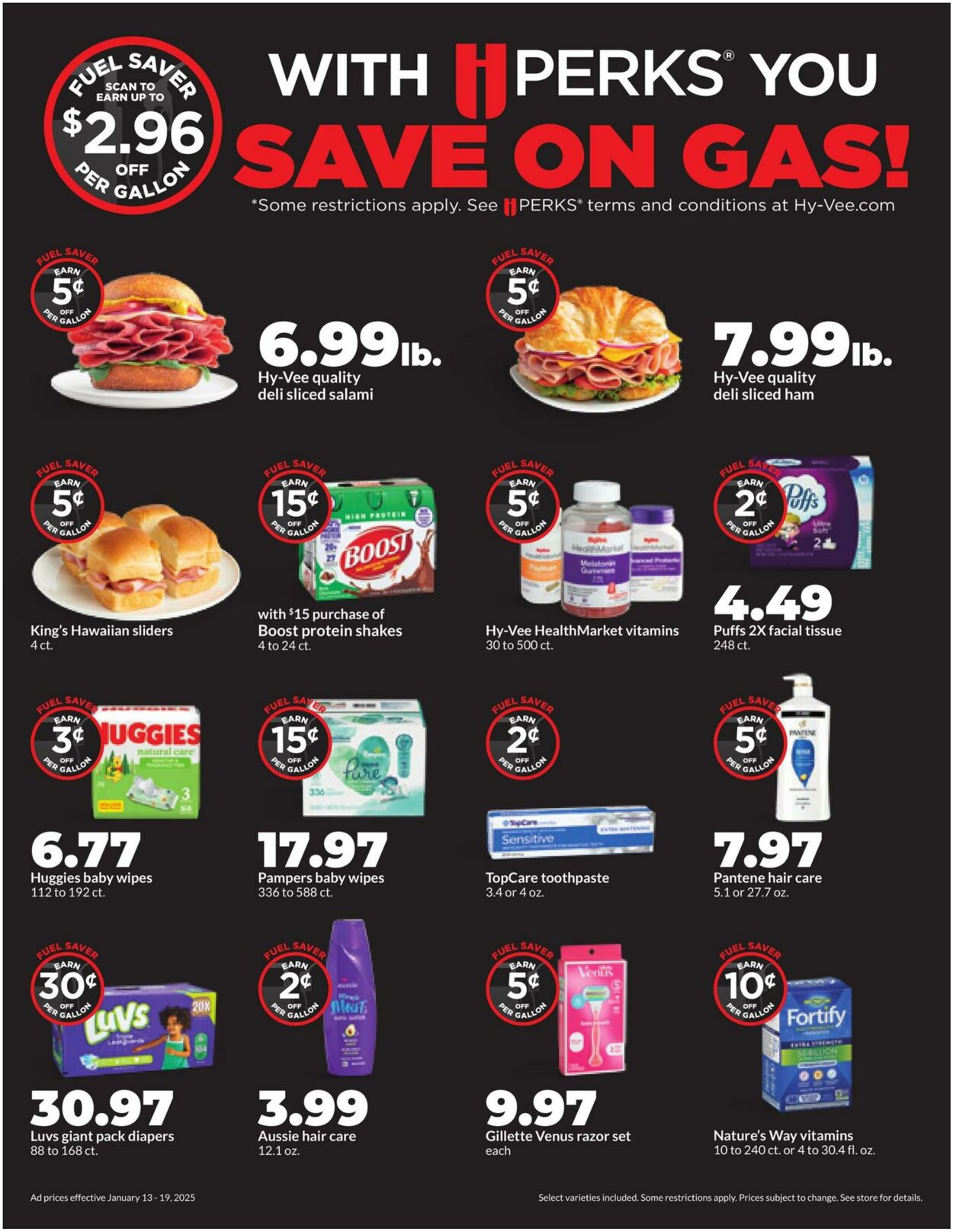 Weekly ad Hy-Vee 01/13/2025 - 01/19/2025