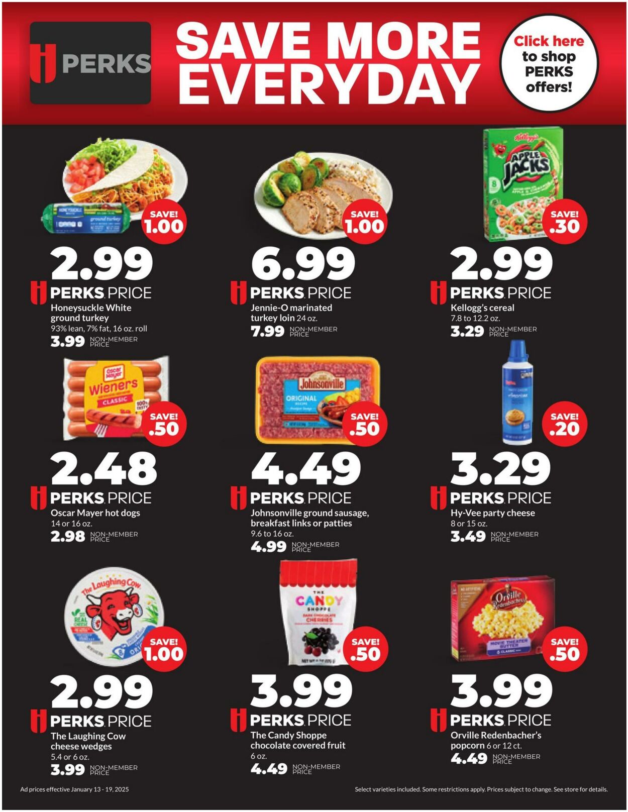 Weekly ad Hy-Vee 01/13/2025 - 01/19/2025