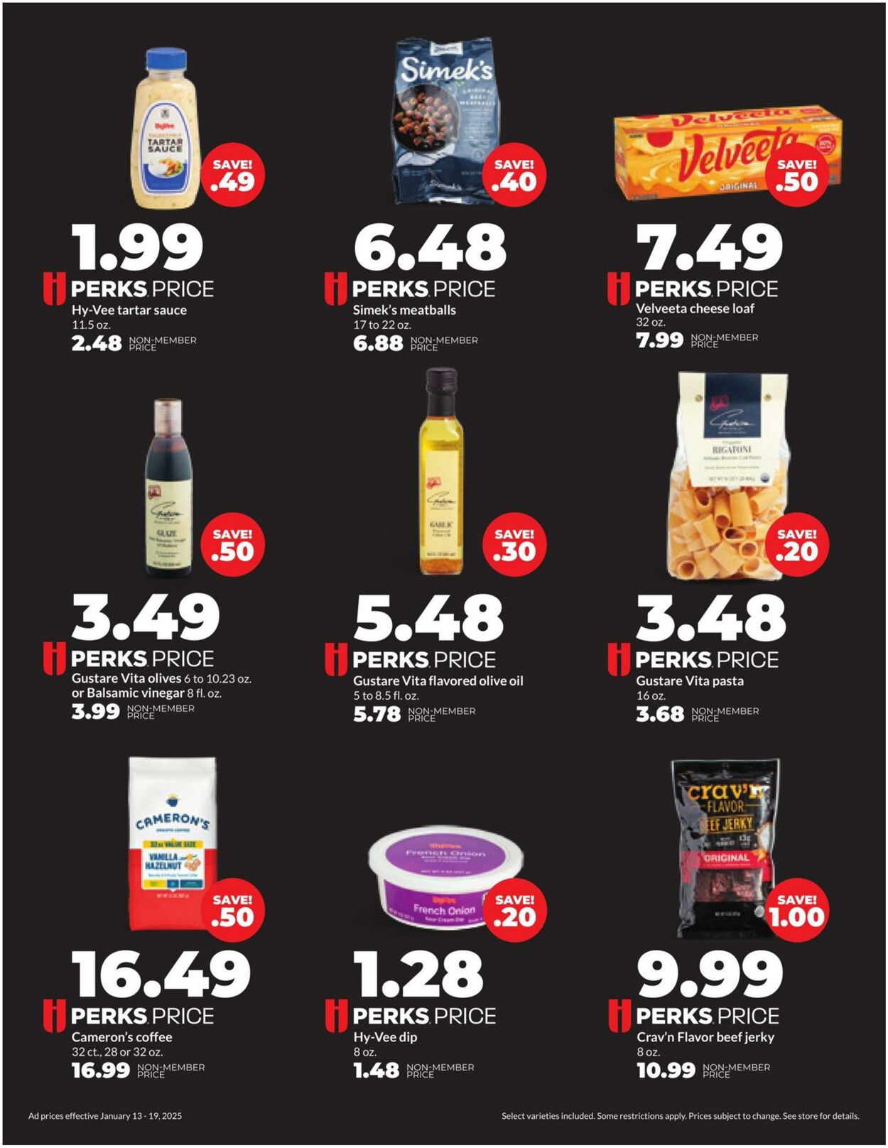 Weekly ad Hy-Vee 01/13/2025 - 01/19/2025