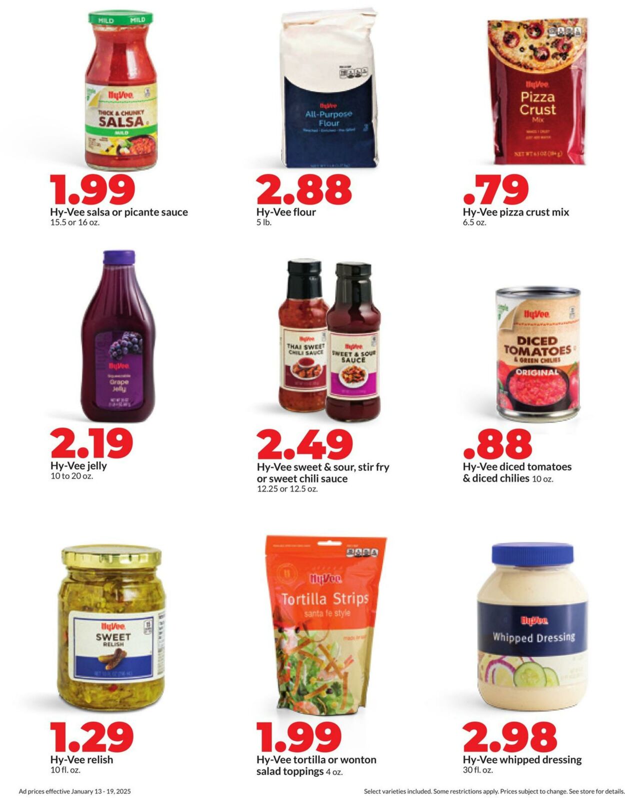 Weekly ad Hy-Vee 01/13/2025 - 01/19/2025