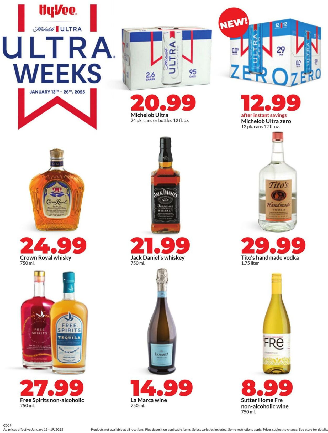 Weekly ad Hy-Vee 01/13/2025 - 01/19/2025