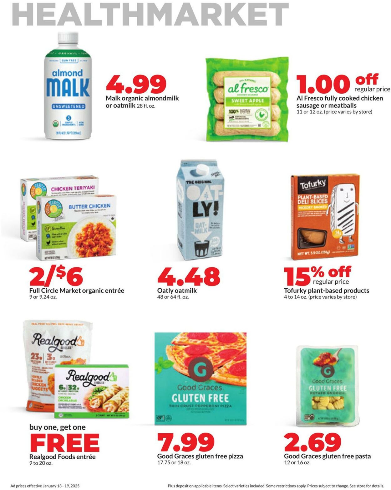 Weekly ad Hy-Vee 01/13/2025 - 01/19/2025