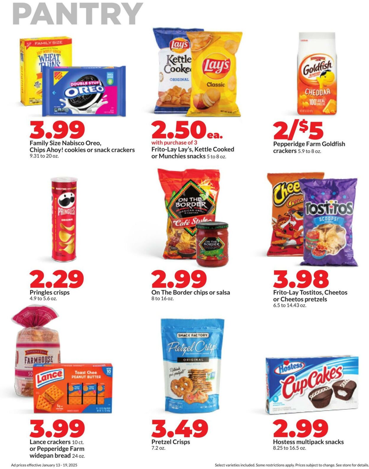 Weekly ad Hy-Vee 01/13/2025 - 01/19/2025