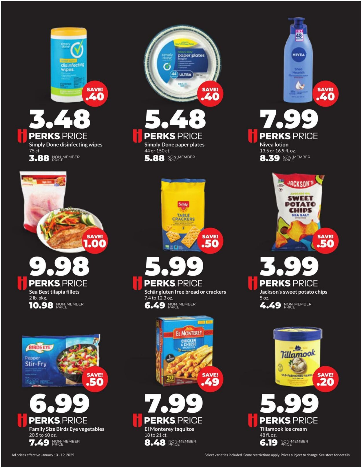 Weekly ad Hy-Vee 01/13/2025 - 01/19/2025