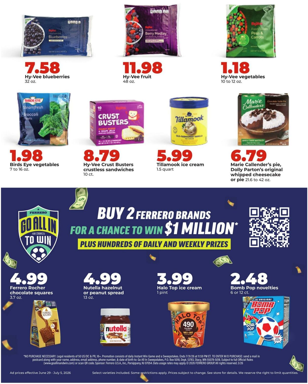 Weekly ad Hy-Vee 06/29/2026 - 07/05/2026