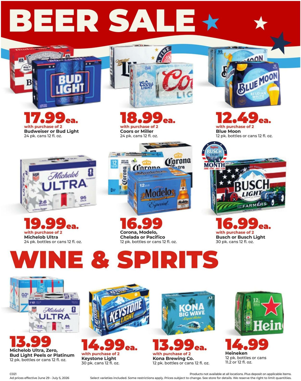 Weekly ad Hy-Vee 06/29/2026 - 07/05/2026
