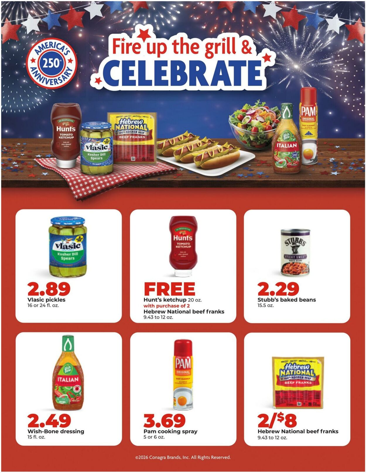 Weekly ad Hy-Vee 06/29/2026 - 07/05/2026