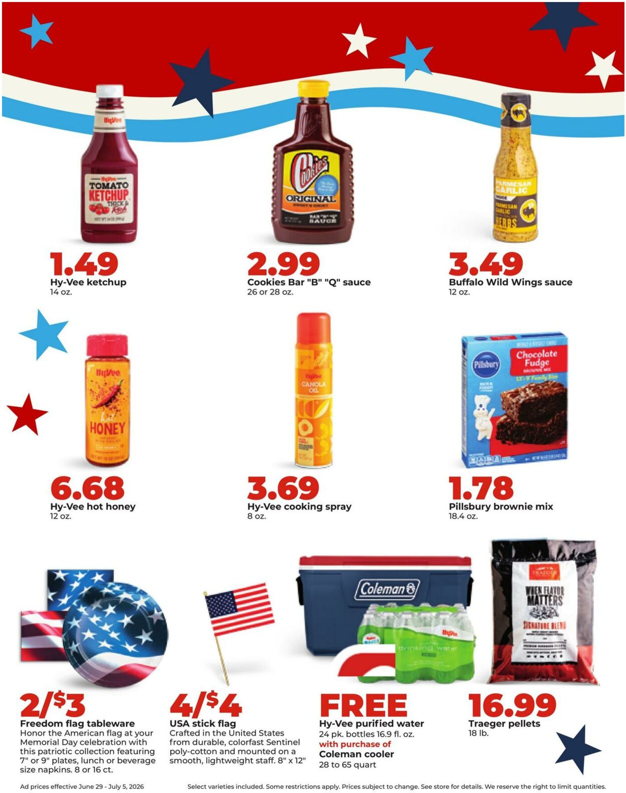 Weekly ad Hy-Vee 06/29/2026 - 07/05/2026