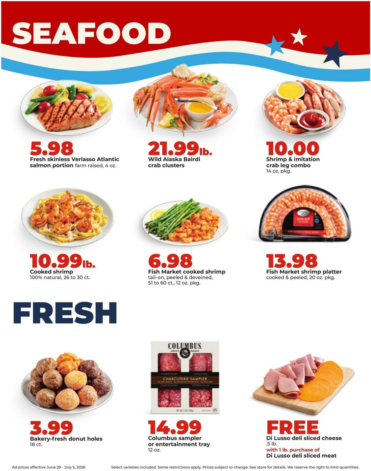 Weekly ad Hy-Vee 06/29/2026 - 07/05/2026