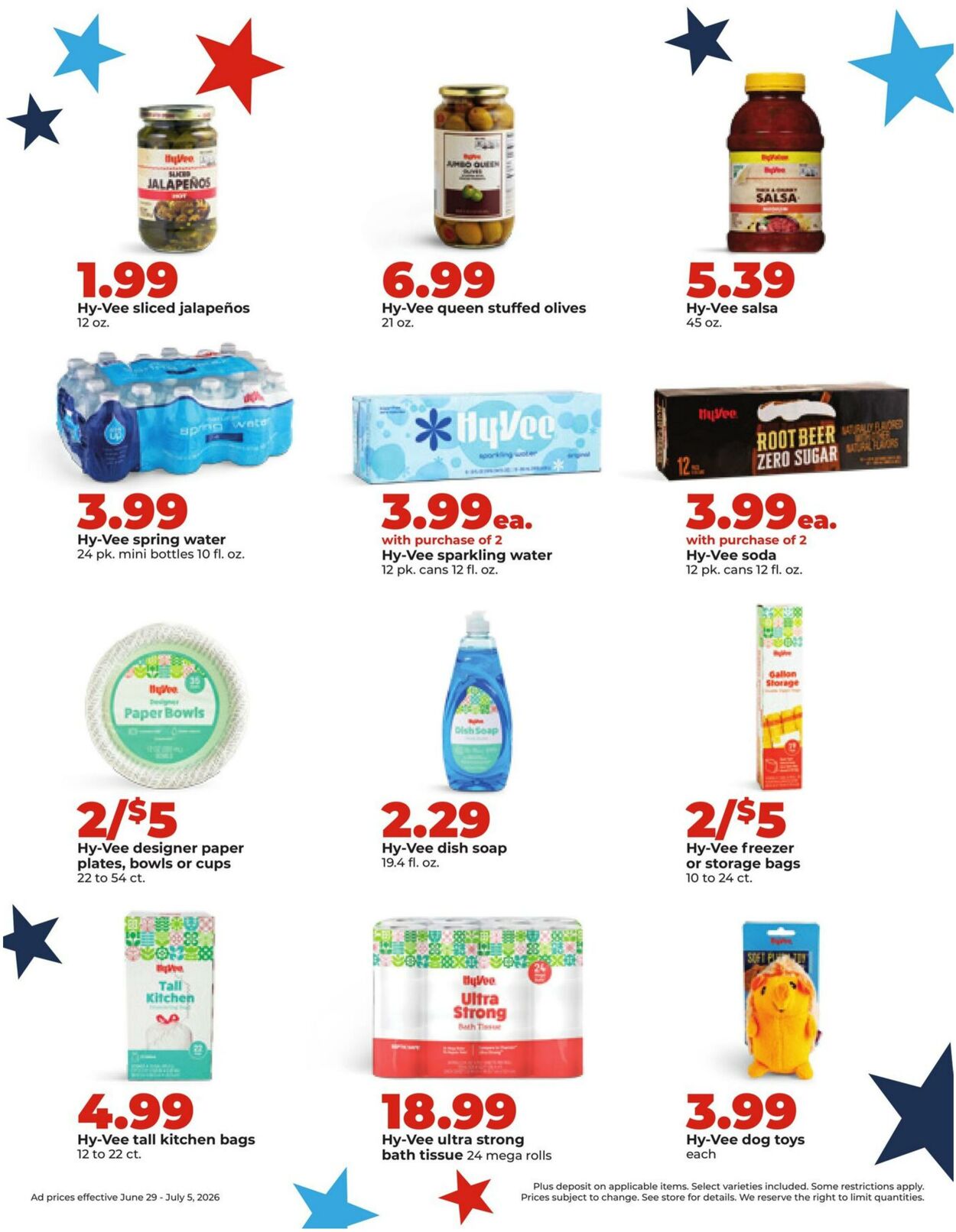 Weekly ad Hy-Vee 06/29/2026 - 07/05/2026