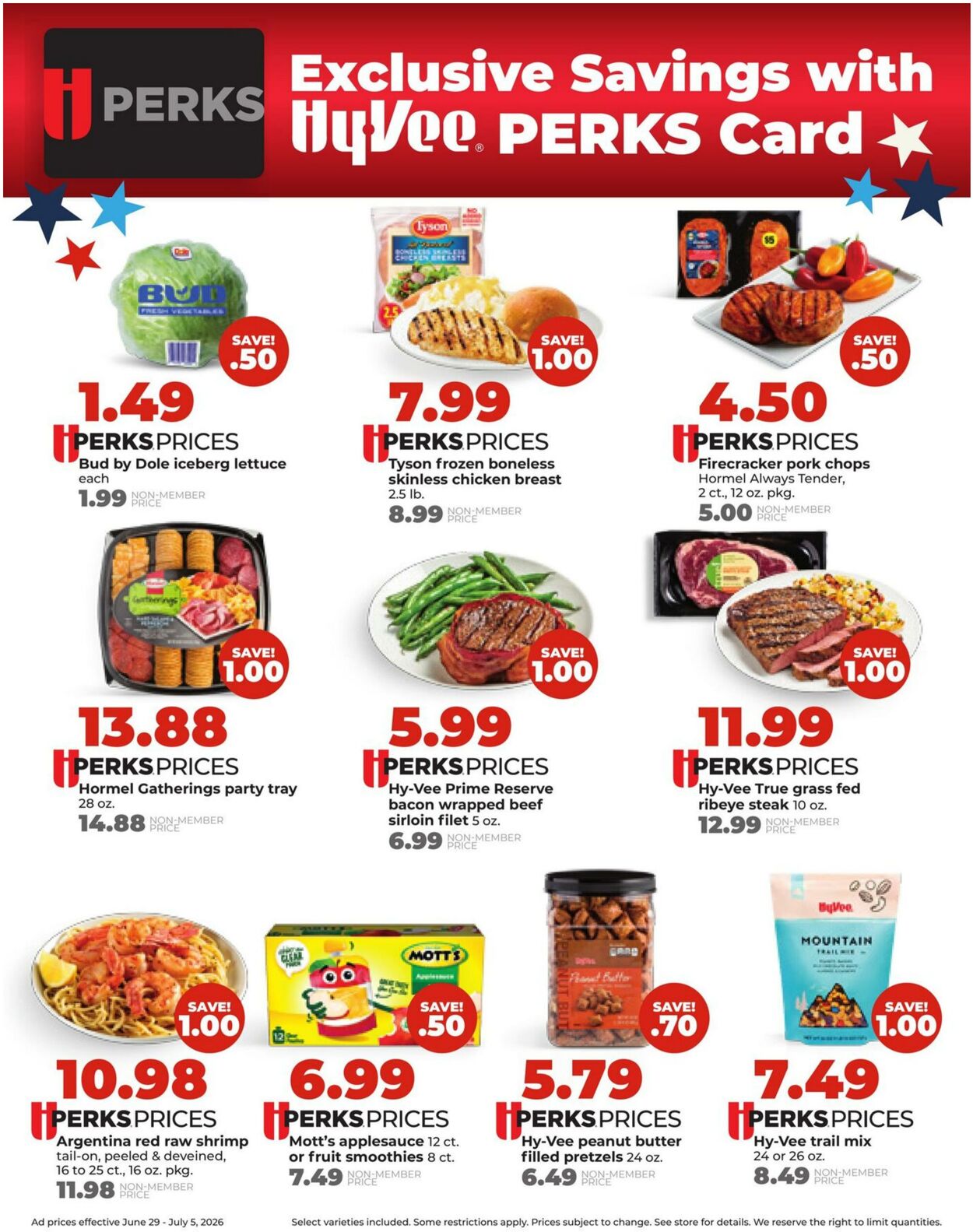 Weekly ad Hy-Vee 06/29/2026 - 07/05/2026