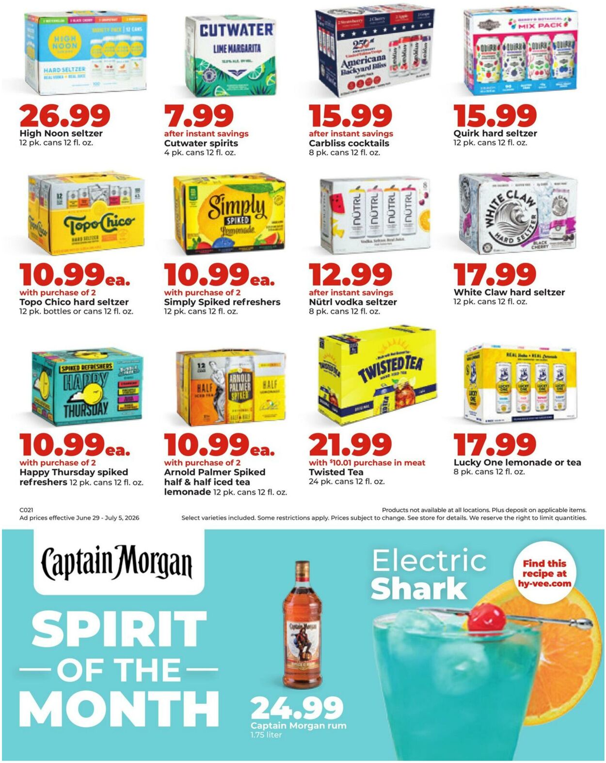 Weekly ad Hy-Vee 06/29/2026 - 07/05/2026