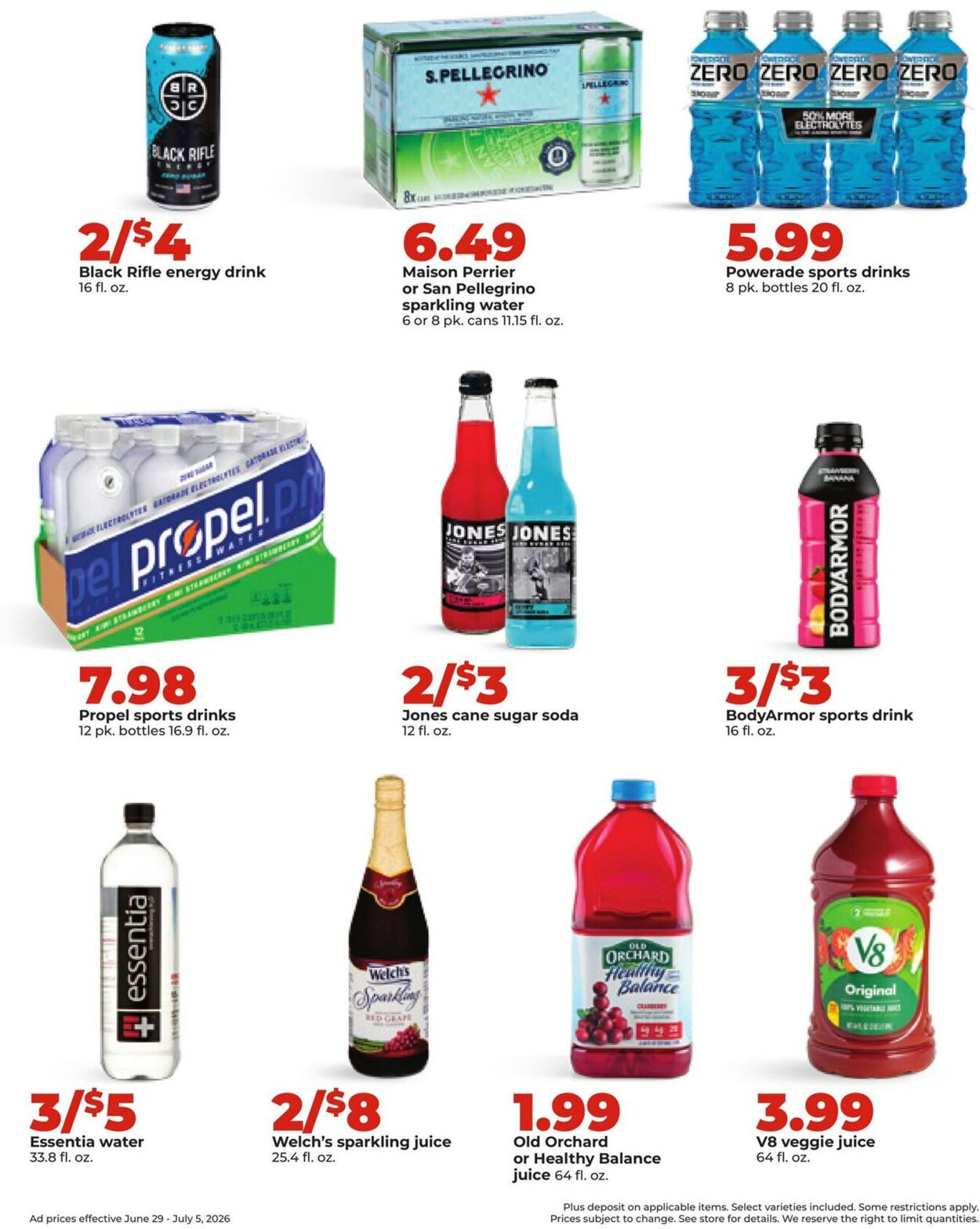 Weekly ad Hy-Vee 06/29/2026 - 07/05/2026