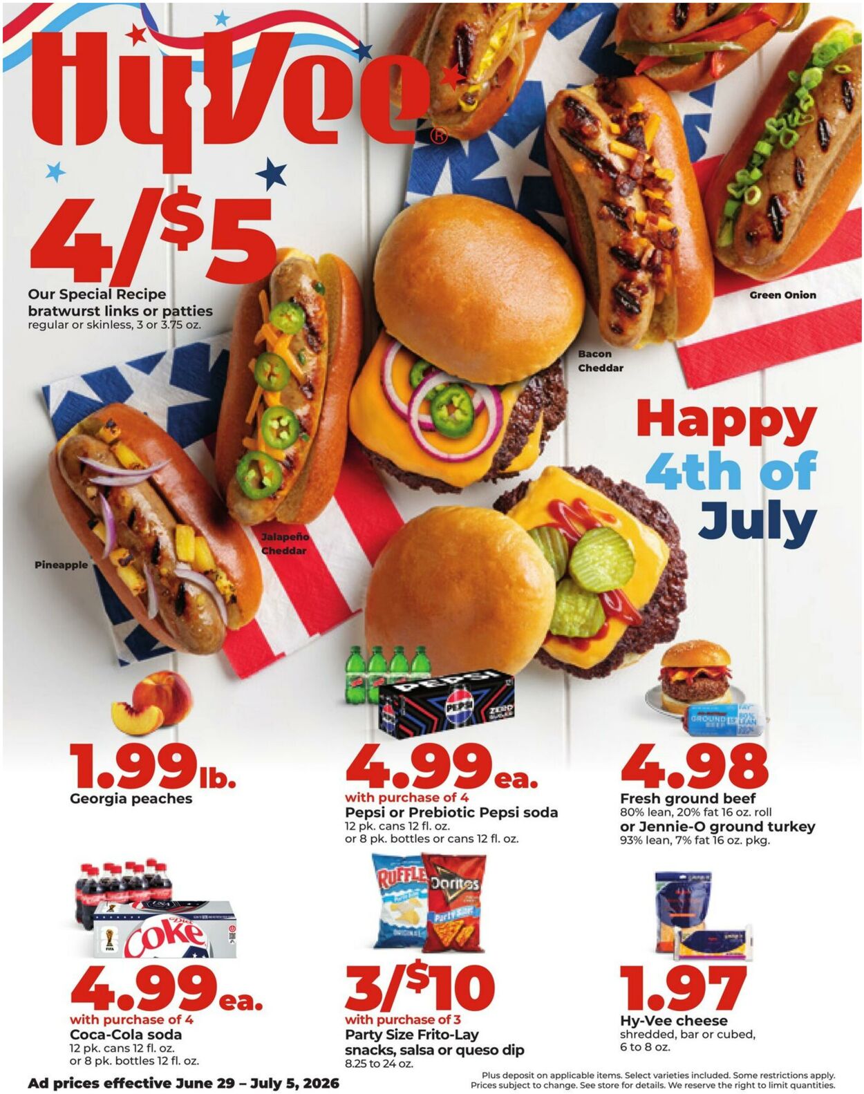 Weekly ad Hy-Vee 06/29/2026 - 07/05/2026