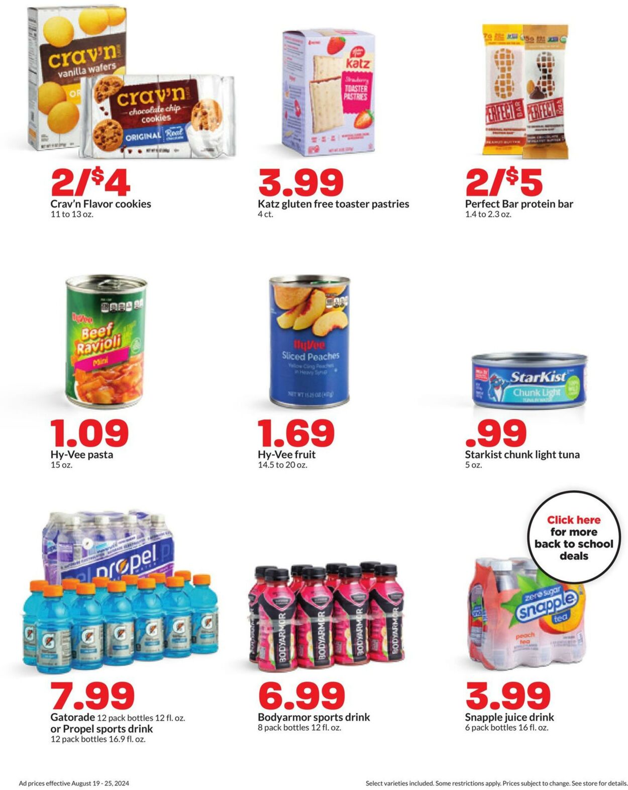 Weekly ad Hy-Vee 08/19/2024 - 08/25/2024