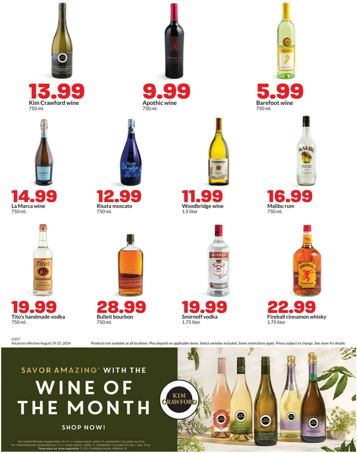 Weekly ad Hy-Vee 08/19/2024 - 08/25/2024