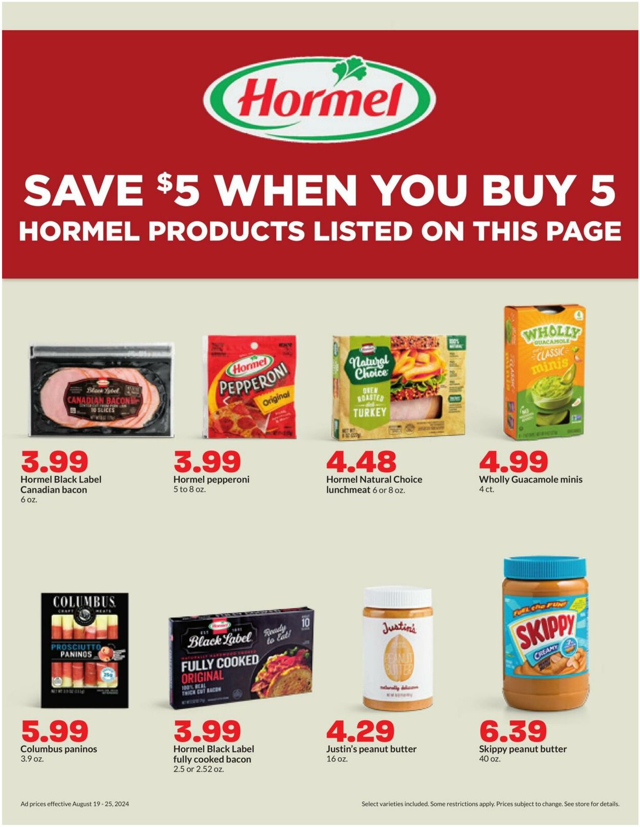 Weekly ad Hy-Vee 08/19/2024 - 08/25/2024