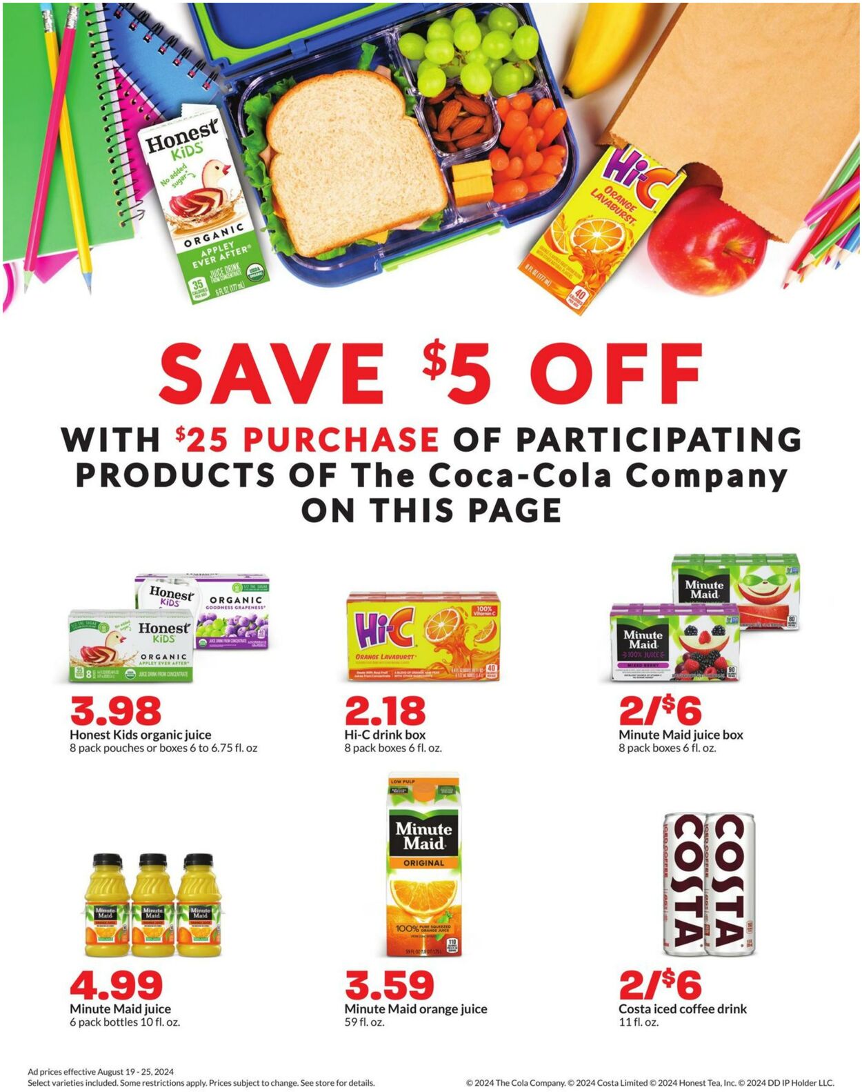 Weekly ad Hy-Vee 08/19/2024 - 08/25/2024