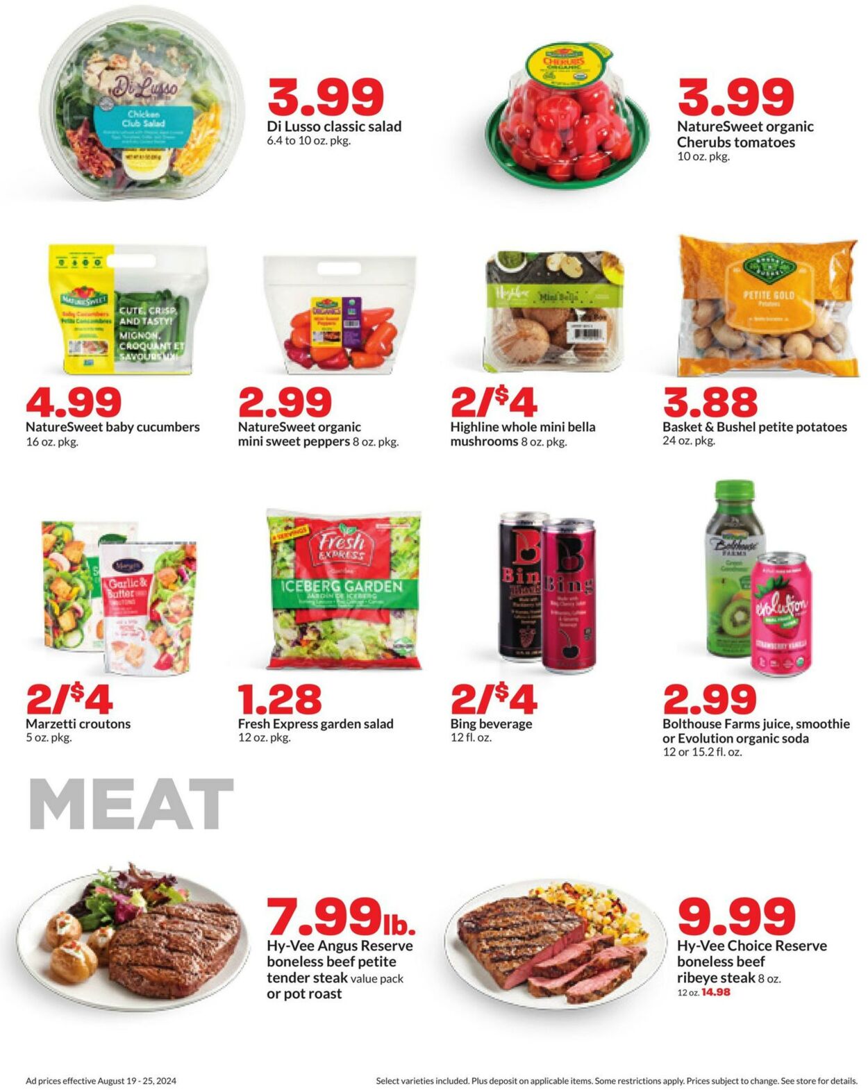 Weekly ad Hy-Vee 08/19/2024 - 08/25/2024