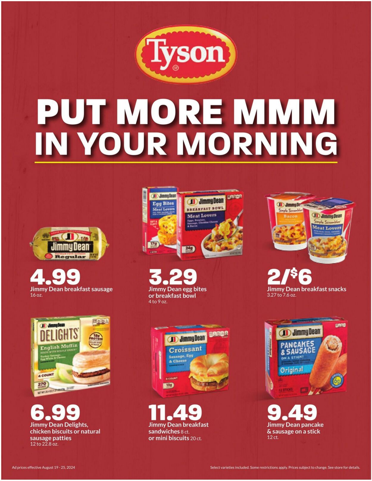 Weekly ad Hy-Vee 08/19/2024 - 08/25/2024