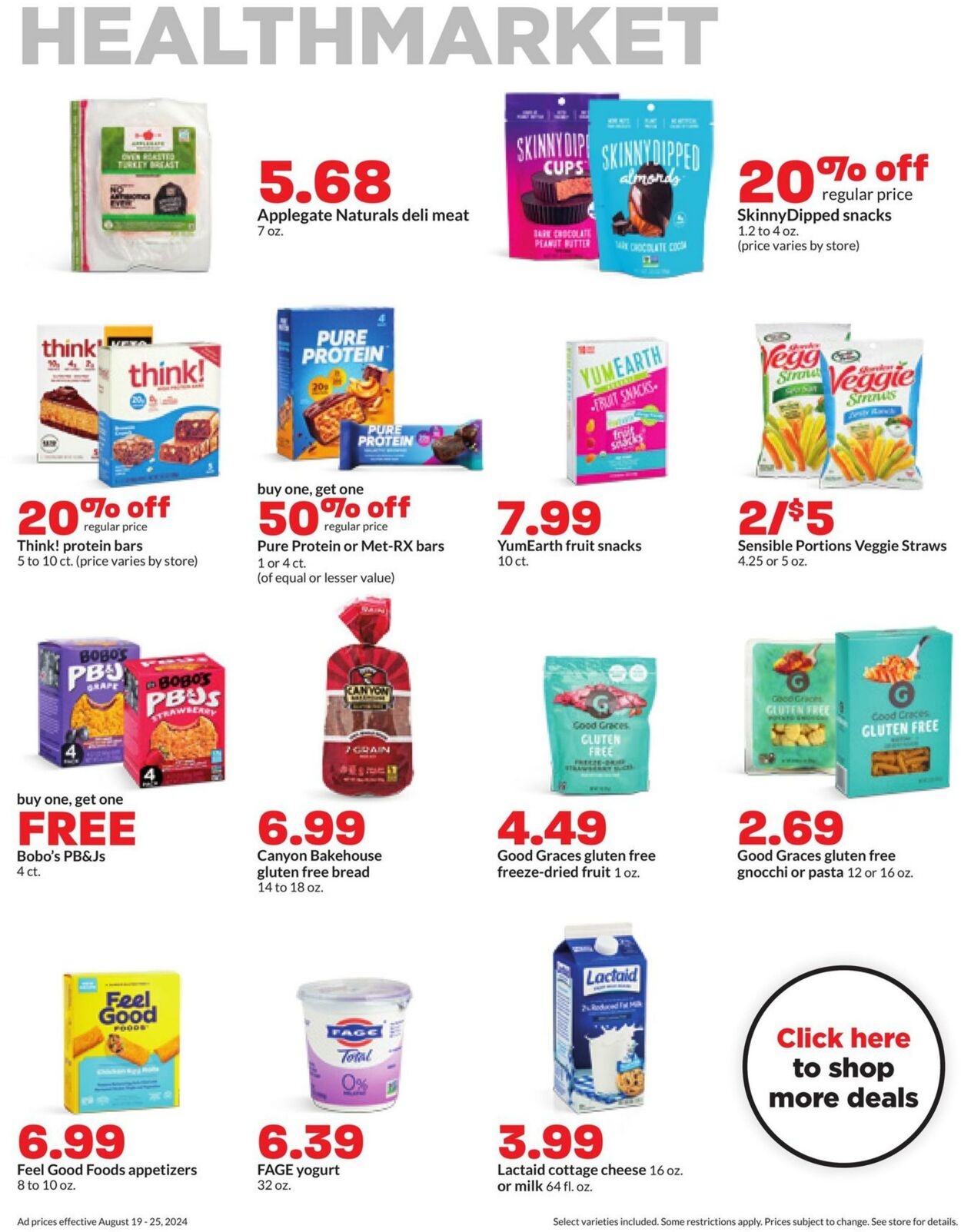 Weekly ad Hy-Vee 08/19/2024 - 08/25/2024