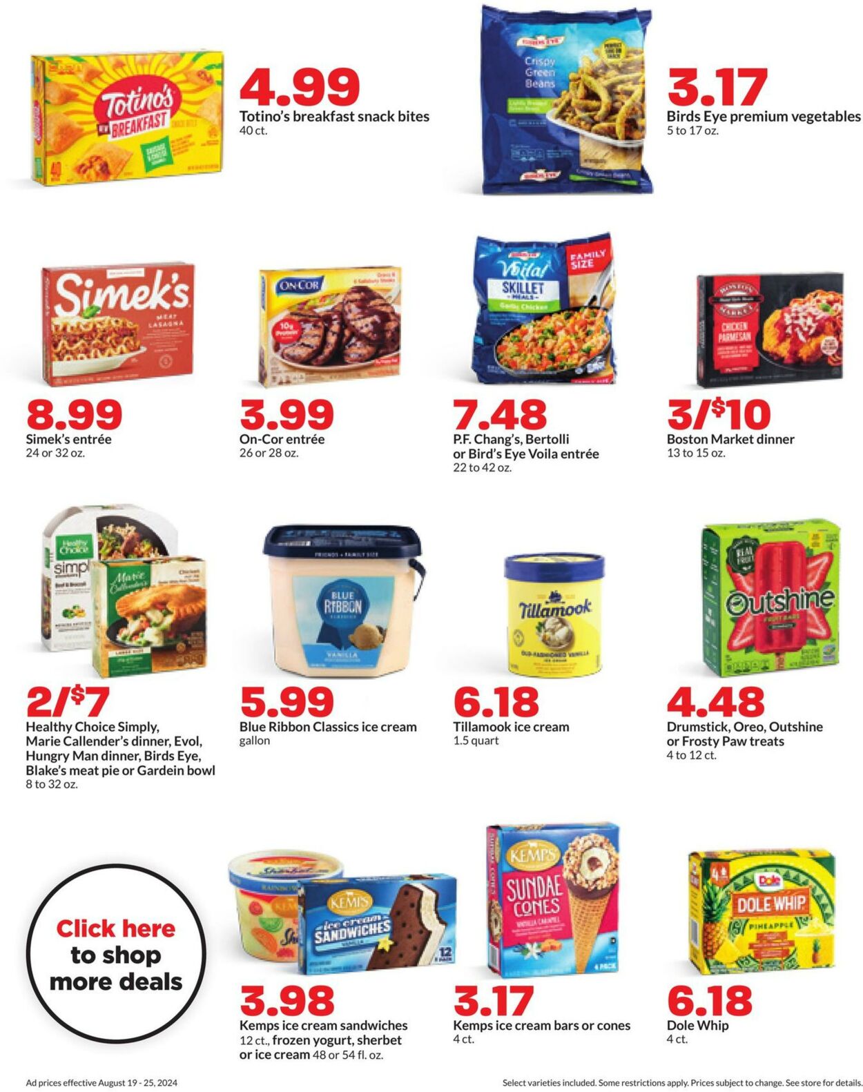 Weekly ad Hy-Vee 08/19/2024 - 08/25/2024