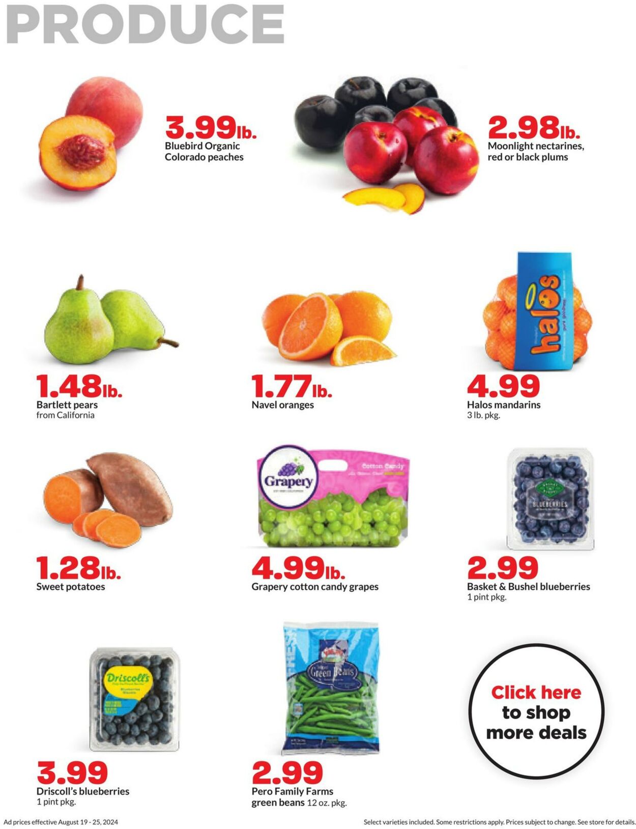 Weekly ad Hy-Vee 08/19/2024 - 08/25/2024