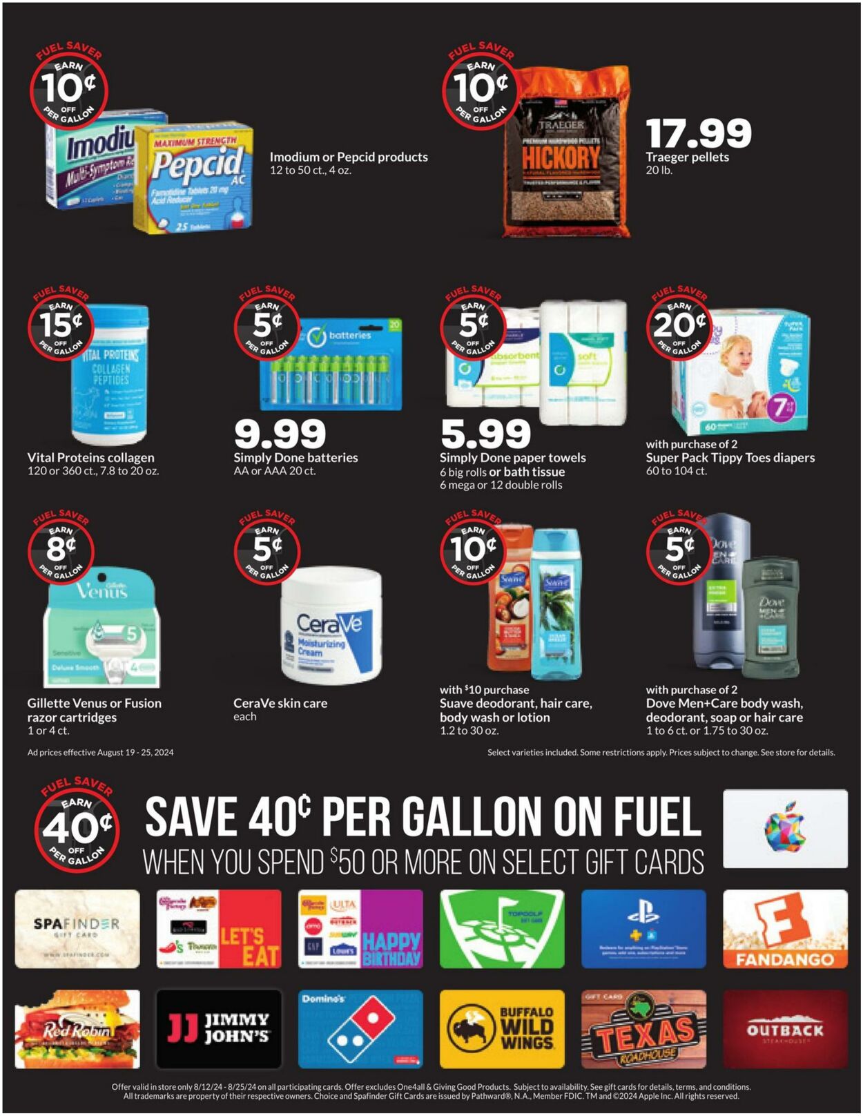 Weekly ad Hy-Vee 08/19/2024 - 08/25/2024