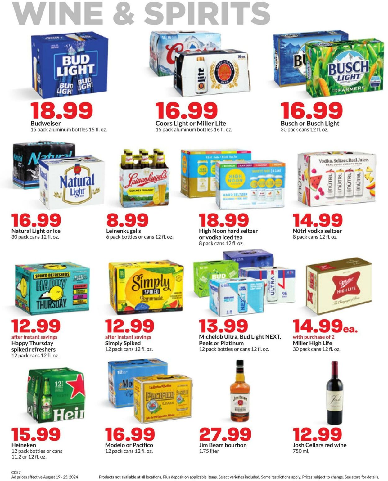 Weekly ad Hy-Vee 08/19/2024 - 08/25/2024