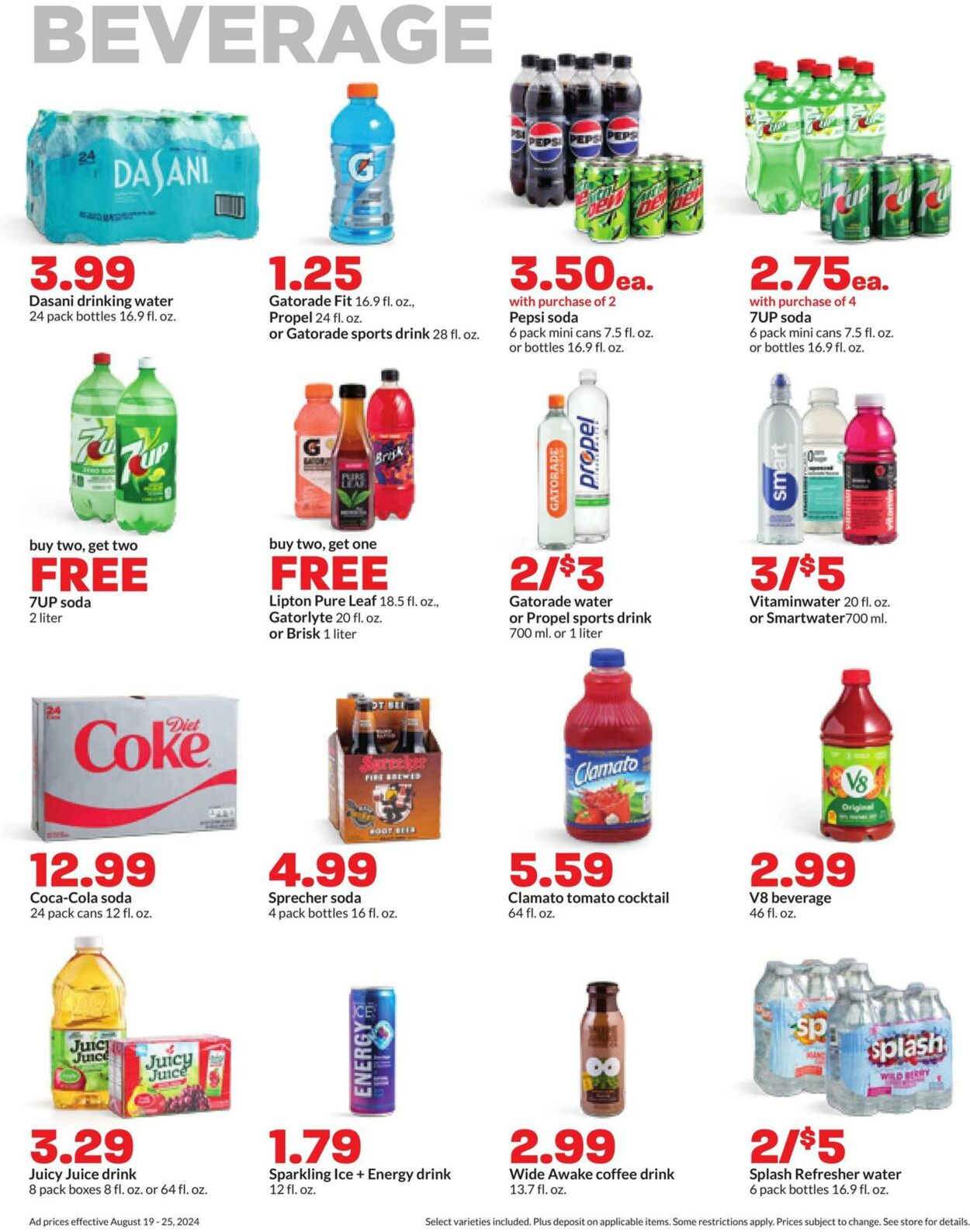 Weekly ad Hy-Vee 08/19/2024 - 08/25/2024