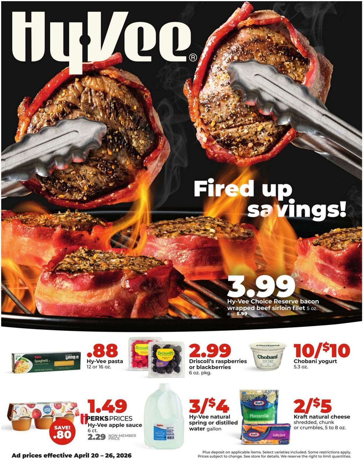 Weekly ad Hy-Vee 04/20/2026 - 04/26/2026