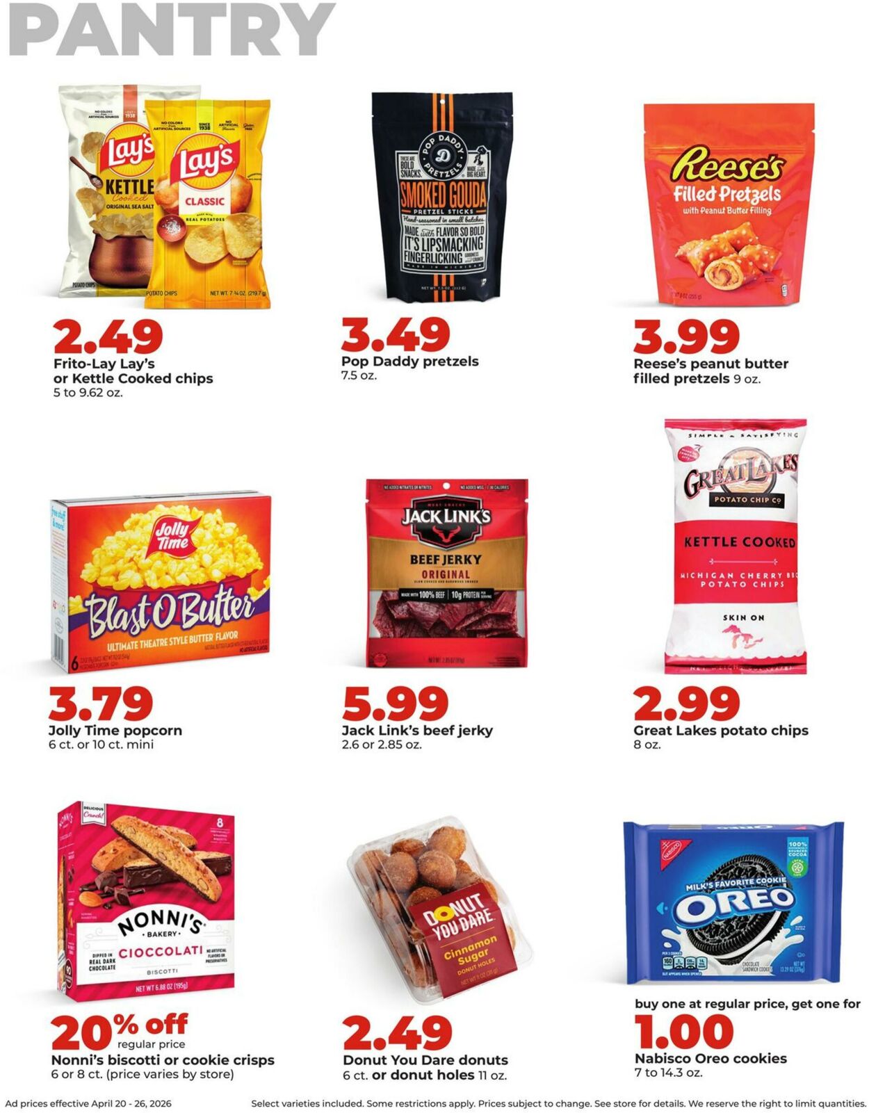 Weekly ad Hy-Vee 04/20/2026 - 04/26/2026