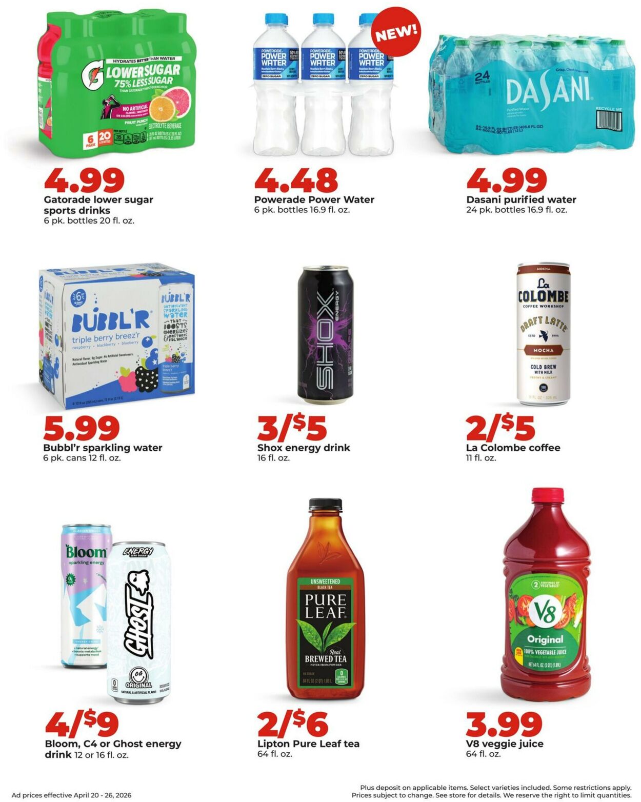 Weekly ad Hy-Vee 04/20/2026 - 04/26/2026
