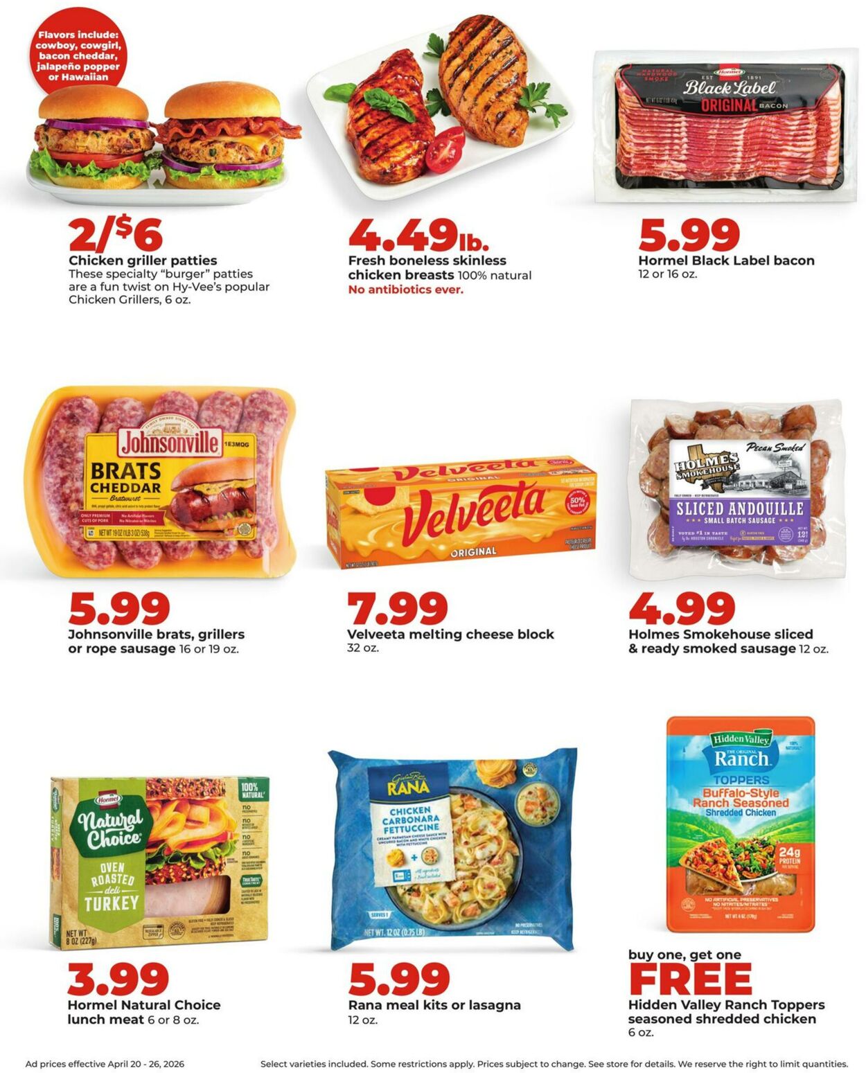 Weekly ad Hy-Vee 04/20/2026 - 04/26/2026