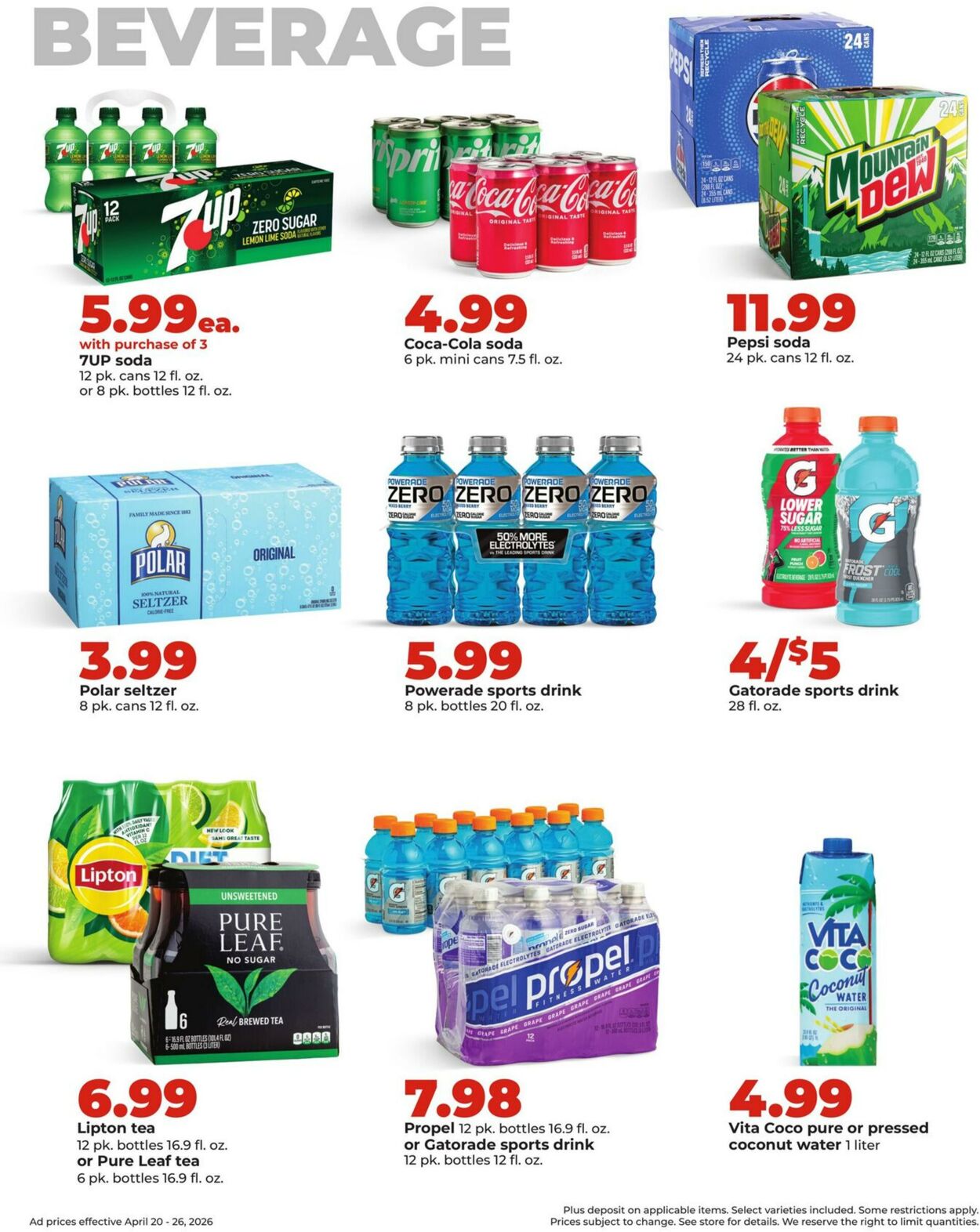 Weekly ad Hy-Vee 04/20/2026 - 04/26/2026