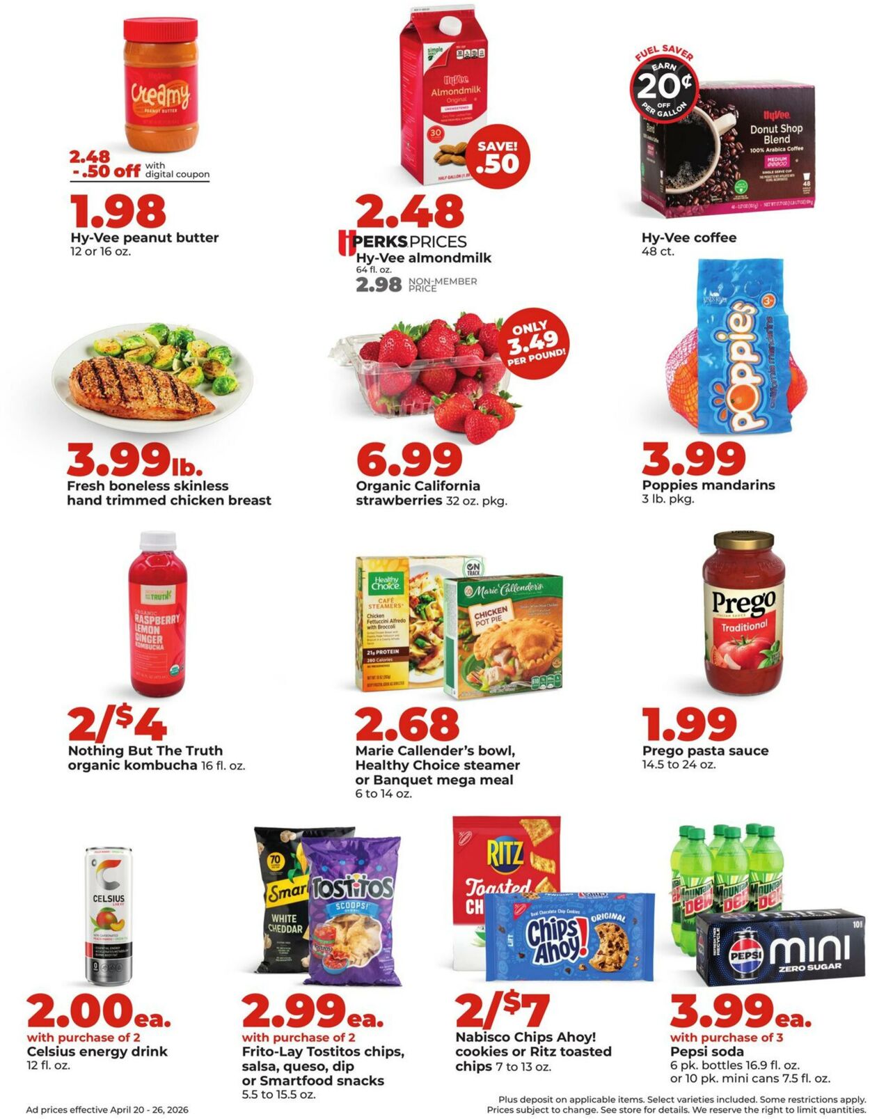 Weekly ad Hy-Vee 04/20/2026 - 04/26/2026
