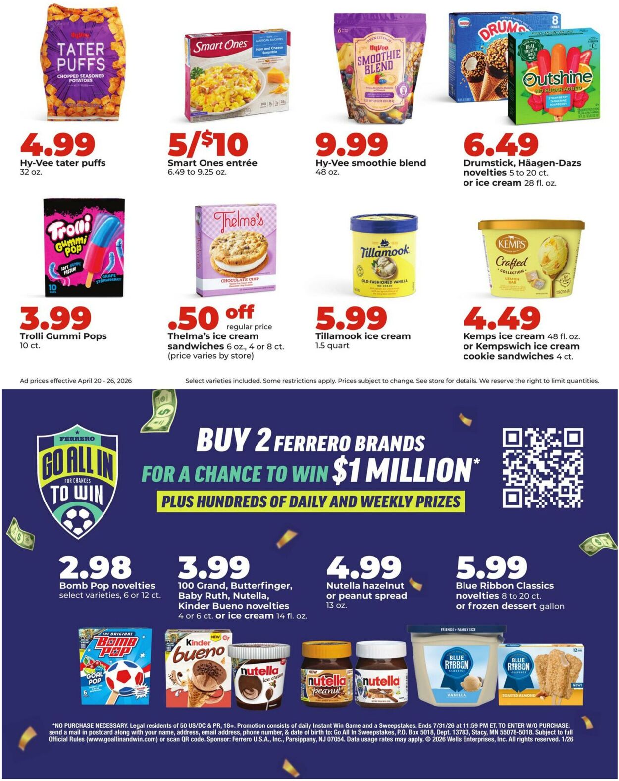 Weekly ad Hy-Vee 04/20/2026 - 04/26/2026