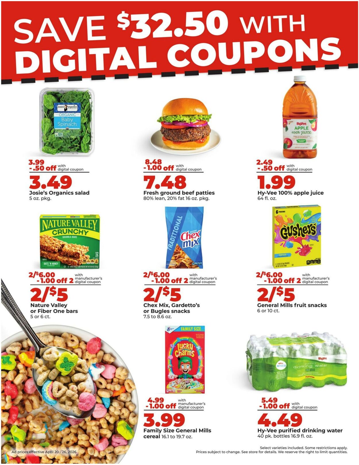 Weekly ad Hy-Vee 04/20/2026 - 04/26/2026