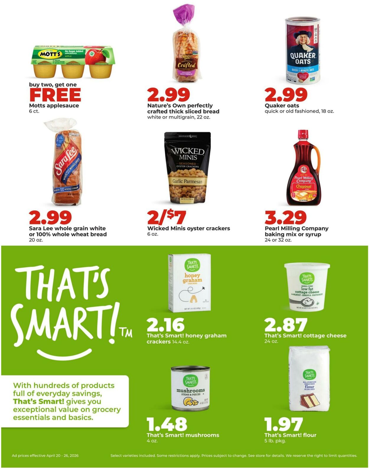 Weekly ad Hy-Vee 04/20/2026 - 04/26/2026