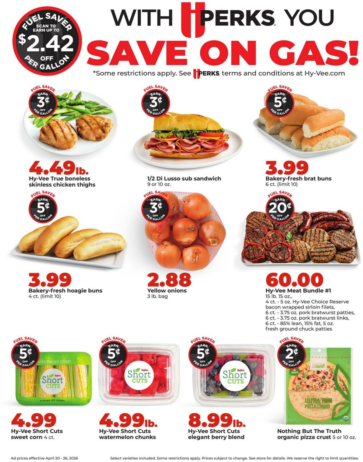Weekly ad Hy-Vee 04/20/2026 - 04/26/2026