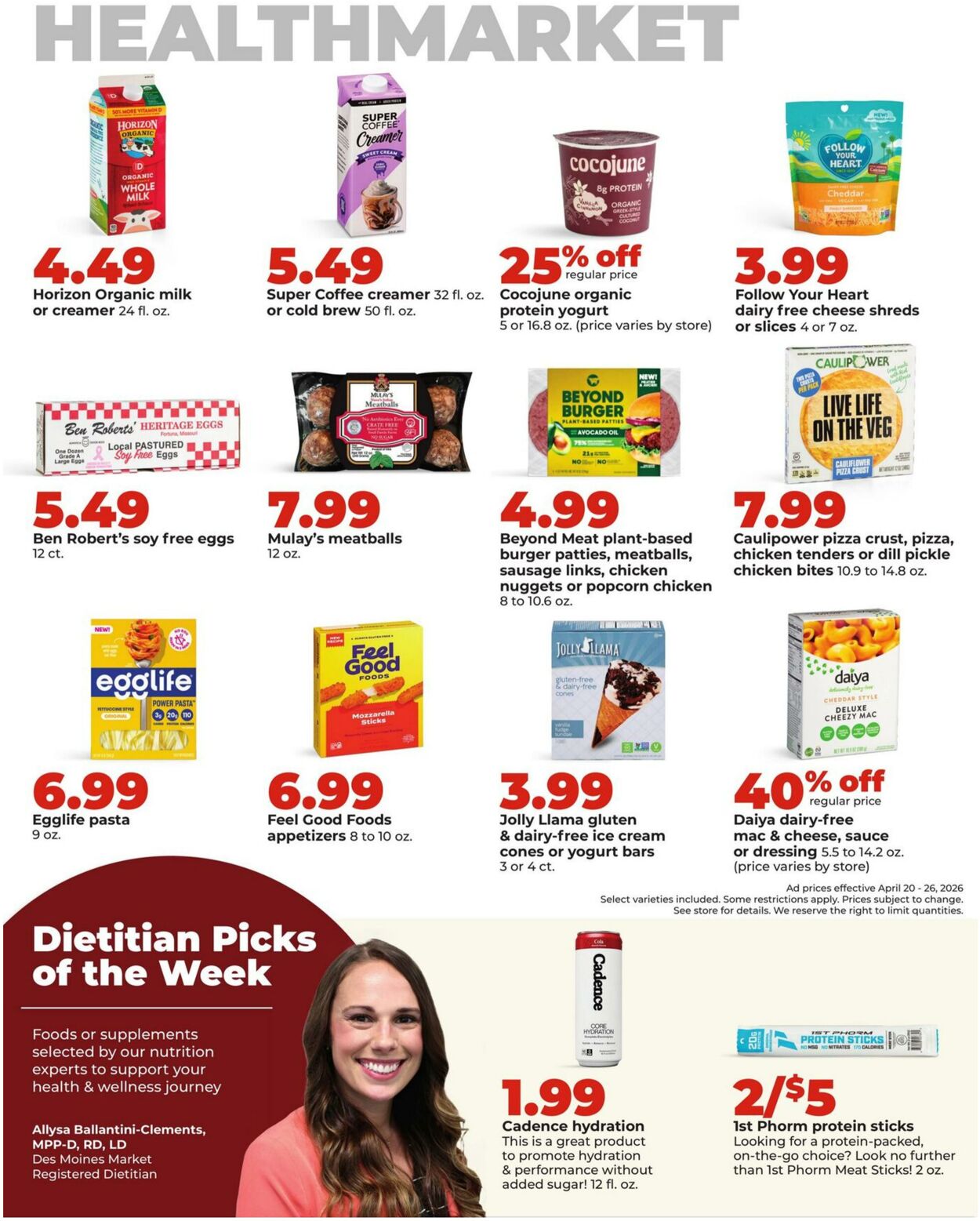 Weekly ad Hy-Vee 04/20/2026 - 04/26/2026