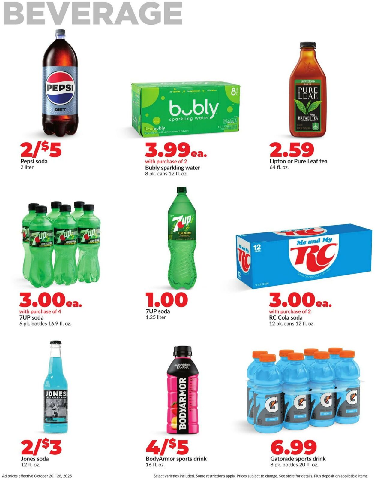 Weekly ad Hy-Vee 10/20/2025 - 10/26/2025